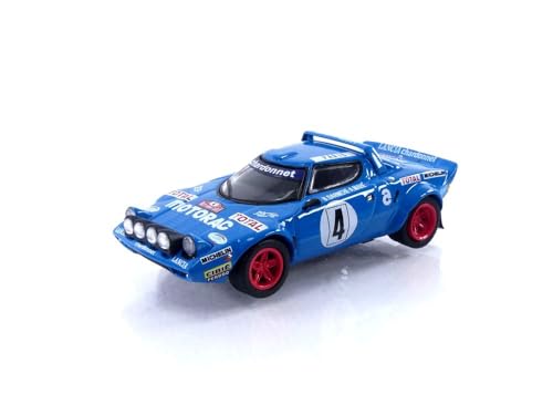 Truescale Miniatures Mini GT LAN Stratos HF – Winner Monte Carlo 1979 – 1/64 von Truescale Miniatures