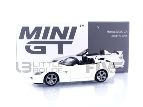 Truescale Miniatures Mini GT S2000 (AP2) CR Grand Prix White (LHD) MGT00656-L von Truescale Miniatures