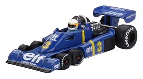 Truescale Miniatures Mini GT Tyrrell P34 No.3 Jody Scheckter 1976 Schwedischer GP-Sieger (LHD) MGT00583-L von Truescale Miniatures