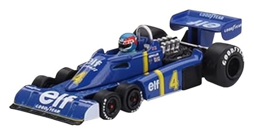 Truescale Miniatures Mini GT Tyrrell P34 No.4 Patrick Depailler 1976 Swedish GP 2nd Place (LHD) MGT00584-L von Truescale Miniatures