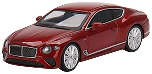 Truescale Miniatures Mini Gt 420 Bentley Continental GT Speed 2022 Candy 1:64 rot von Truescale Miniatures