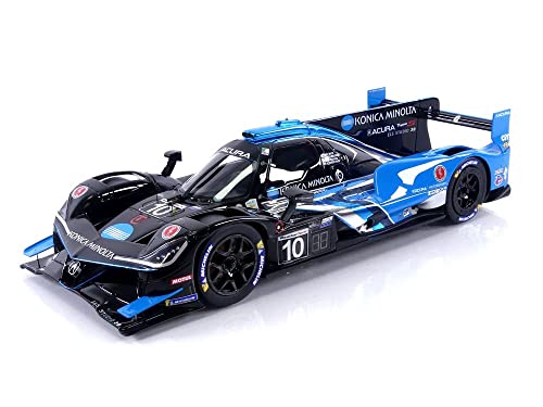 Truescale Miniatures TOP Speed - Sammelauto TS0407, Black/Blue von Truescale Miniatures