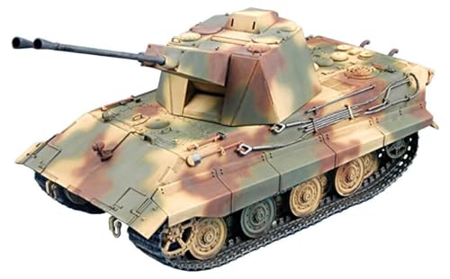 Trumpeter 007124 1/72 Flakpanzer E50 Plastikmodellbausatz, Modelleisenbahnzubehör, Hobby, Modellbau, Mehrfarbig von Trumpeter