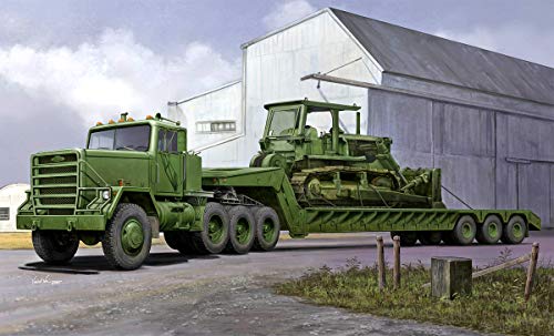 1/35 M920 LKW mit M870A1 Trailer von Trumpeter