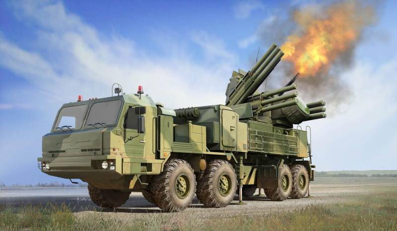 72V6 of 96k6 Pantsir-S1 SPAAGM BAZ-6909 von Trumpeter