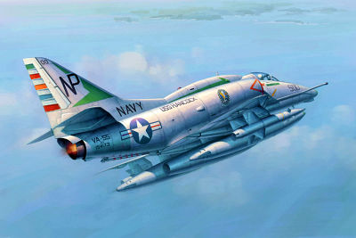 A-4E Sky Hawk von Trumpeter