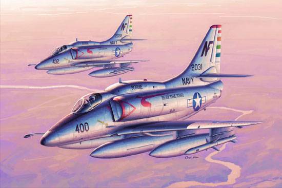 A-4F Skyhawk von Trumpeter