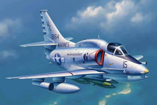 A-4M Skyhawk A-4M Skyhawk von Trumpeter