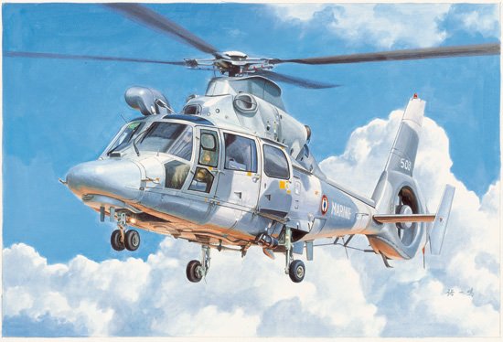 AS565 Panther Helicopter von Trumpeter