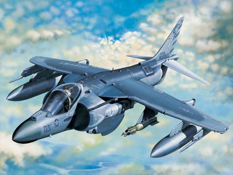 AV-8B Harrier II Plus von Trumpeter