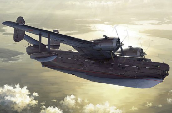 Be-6 Madge von Trumpeter