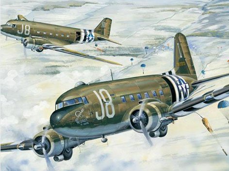 C-47A Skytrain von Trumpeter