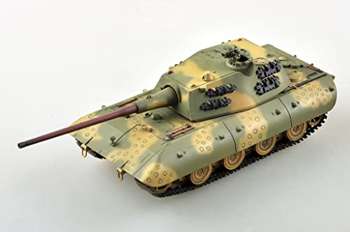 Easy Model 35119 German E-100 Heavy Tank - maßstab 1/72 - Modellbausatz, Weiß von Trumpeter