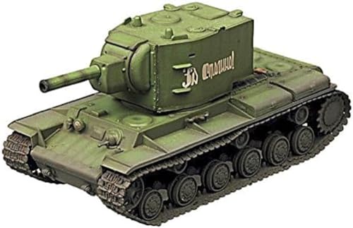 Easy Model 36282 Fertigmodell KV-2 - Russian Army (green) von Trumpeter