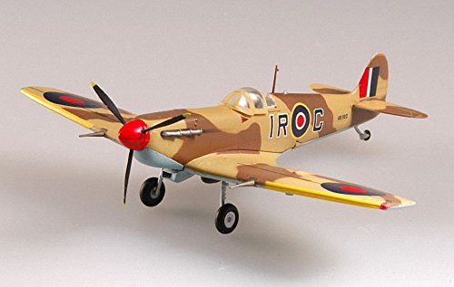 Easy Model 37217 Fertigmodell Spitfire Mk V / Trop RAF 224th Wing Commander 1943 von MRC