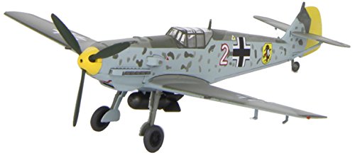 Easy Model 37281 Fertigmodell Messerschmitt BF109E JG51 von FALLER