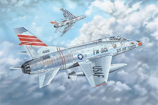 F-100C Super Sabre von Trumpeter