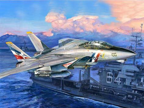 F-14D Super Tomcat von Trumpeter