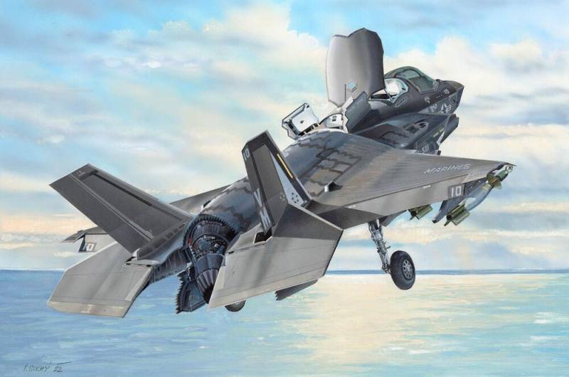 F-35B Lightning von Trumpeter