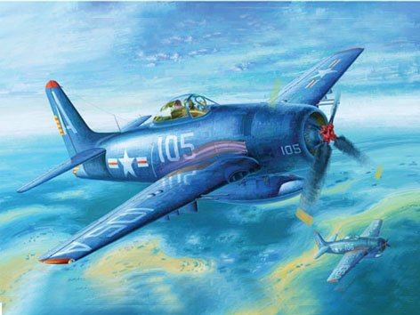 F8F-2 bearcat von Trumpeter