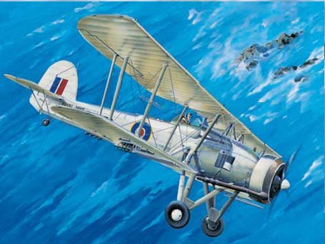 Fairey Swordfish Mark II von Trumpeter