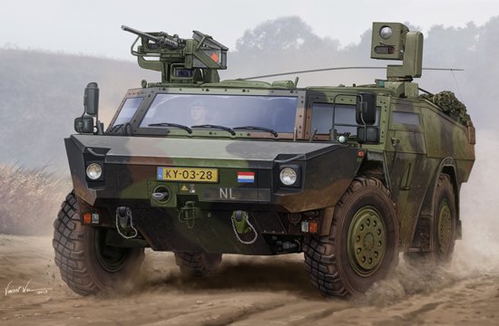 German Fennek LGS-Dutch Version von Trumpeter