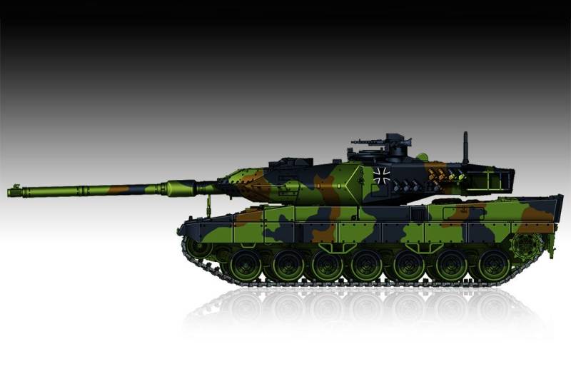 German Leopard 2A6 MBT von Trumpeter