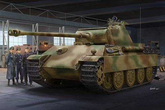 German Panther G - Late Version von Trumpeter