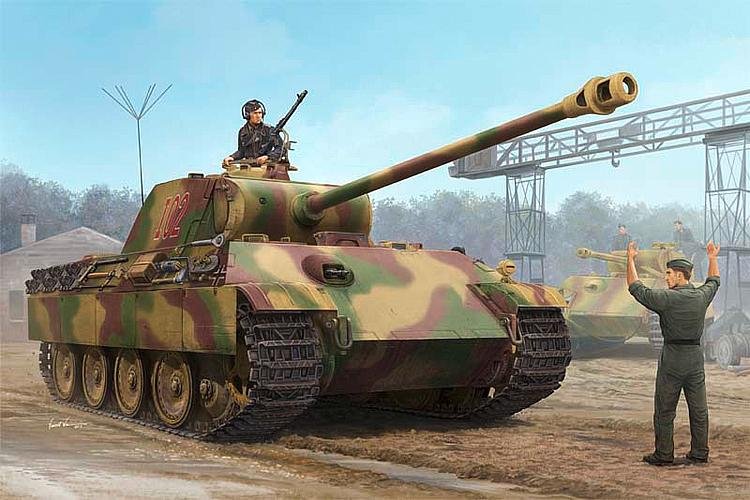 German Panther G von Trumpeter