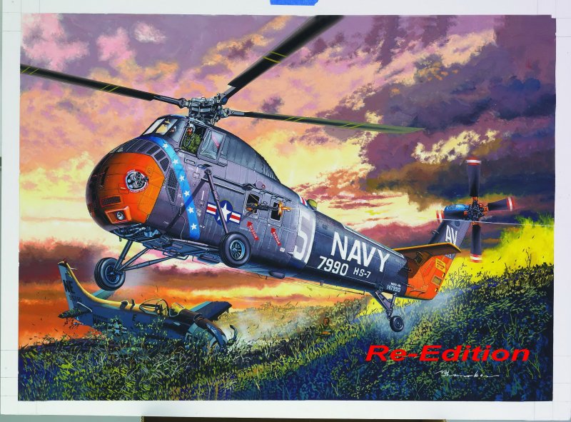 H-34 US Navy Rescue [Re-Edition] von Trumpeter