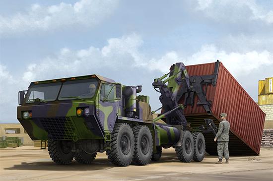 HEMTT M1120 Container Handing Unit (CHU) von Trumpeter