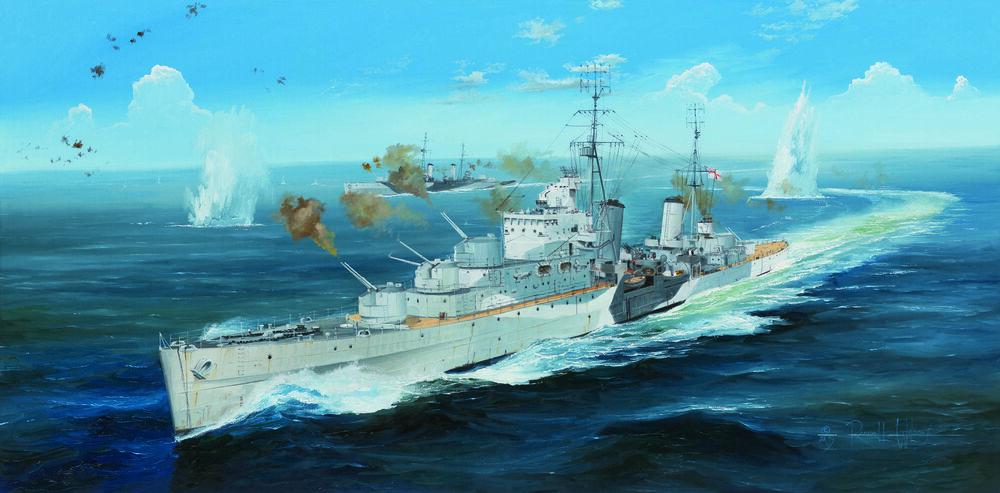 HMS Argonaut HMS Argonaut von Trumpeter