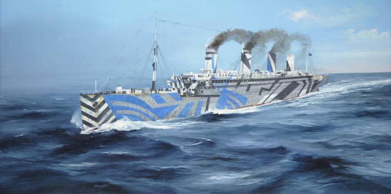 HMT Olympic von Trumpeter