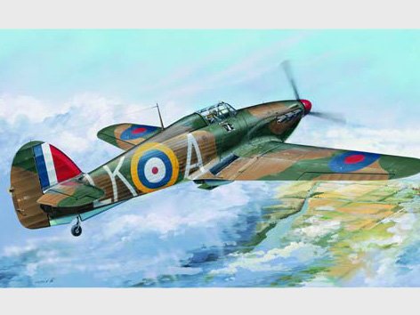 Hurricane Mk. I von Trumpeter