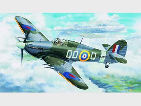 Hurricane Mk. IIC von Trumpeter