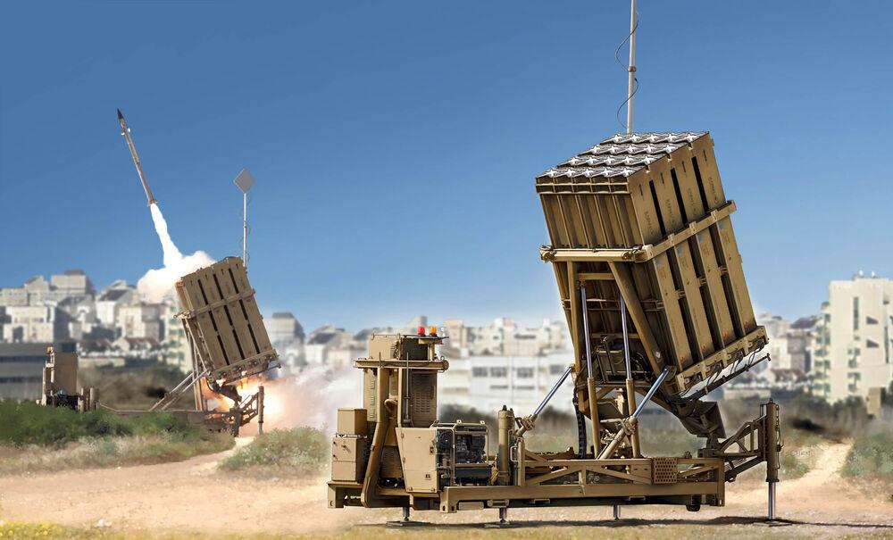 Iron Dome Air Defense System von Trumpeter