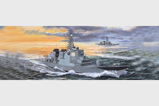 JMSDF DDG-174 Kirishima von Trumpeter