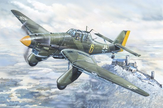 Junkers Ju-87A Stuka von Trumpeter