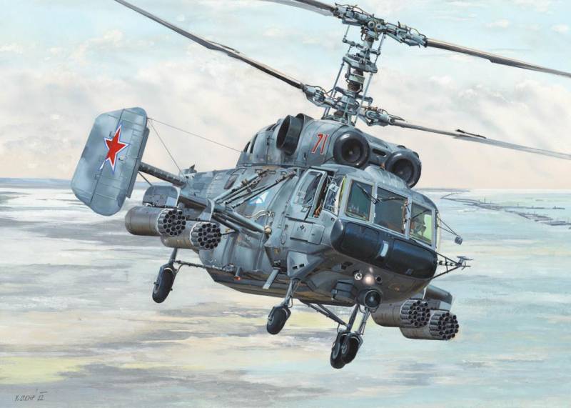 Kamov Ka-29 Helix-B von Trumpeter