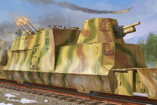 Kanonen und Flakwagen Kanonen und Flakwagen von Trumpeter