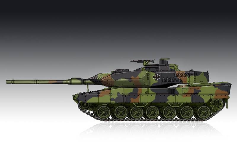 Leopard 2 A6EX MBT von Trumpeter