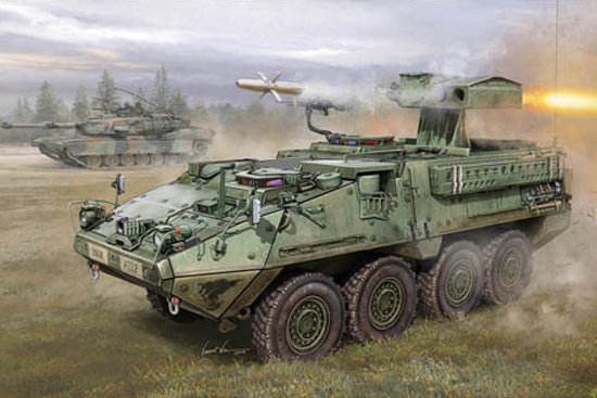 M1134 Stryker Anti Tank Guided Missile (ATGN) von Trumpeter