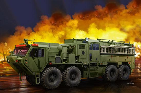 M1142 HEMTT TFFT (Tactical Fire Fighting Truck) von Trumpeter