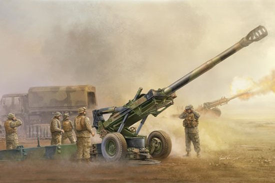 M198 Medium Towed Howitzer late von Trumpeter