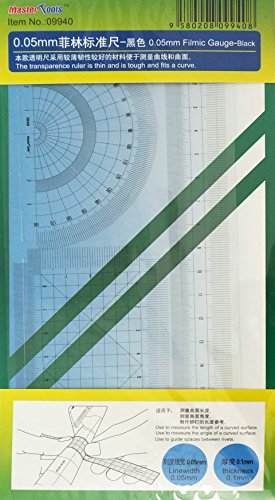 Master Tools 09940 Modellbausatz, Zubehör, Mehrfarbig, 0.05 mm Master Tools 09940 Modellbausatz, Zubehör, Mehrfarbig, 0.05 mm von Master Tools