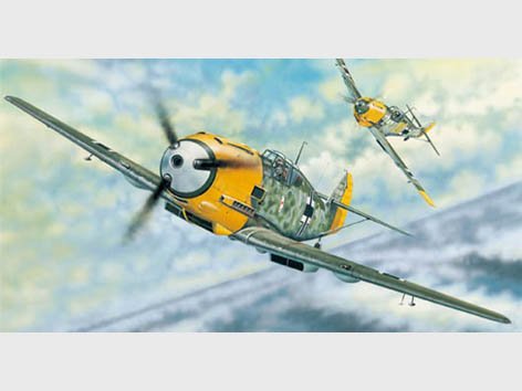 Messerschmitt Bf 109 E-3 von Trumpeter