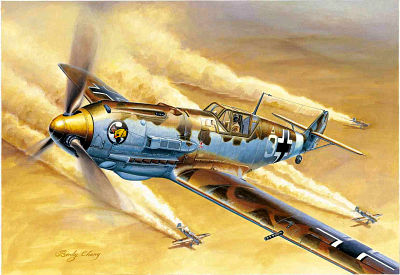 Messerschmitt Bf 109 E-4/Trop von Trumpeter