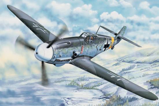 Messerschmitt Bf 109 G-2 von Trumpeter