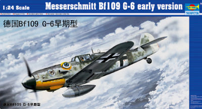 Messerschmitt Bf 109 G-6 frühe Version von Trumpeter