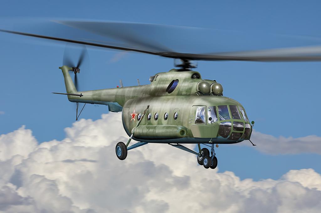 Mi-17 Hip-H von Trumpeter